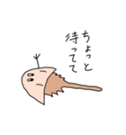 カブトガニさん（個別スタンプ：19）