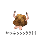 からあげではない。（個別スタンプ：28）