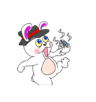 うさぎたちの冒険（個別スタンプ：1）