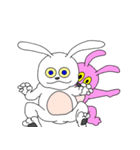 うさぎたちの冒険（個別スタンプ：2）