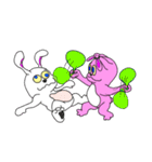 うさぎたちの冒険（個別スタンプ：7）