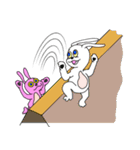 うさぎたちの冒険（個別スタンプ：9）