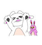 うさぎたちの冒険（個別スタンプ：14）