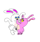うさぎたちの冒険（個別スタンプ：18）