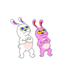 うさぎたちの冒険（個別スタンプ：19）