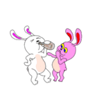 うさぎたちの冒険（個別スタンプ：20）