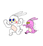 うさぎたちの冒険（個別スタンプ：23）
