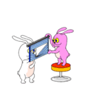 うさぎたちの冒険（個別スタンプ：32）