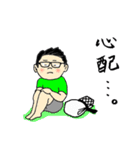 柔道大好きおじさんのスタンプ（個別スタンプ：19）