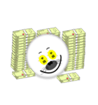 おまかせアザラシくん（個別スタンプ：12）