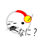 おまかせアザラシくん（個別スタンプ：25）