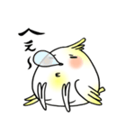 うざインコ（個別スタンプ：1）