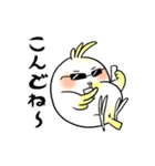 うざインコ（個別スタンプ：9）
