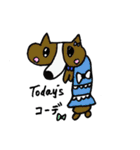 コーギー大好き2（個別スタンプ：5）