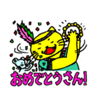 ね〜星の王子 ねこねこ（個別スタンプ：11）
