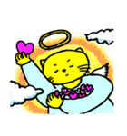 ね〜星の王子 ねこねこ（個別スタンプ：12）