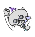 ね〜星の王子 ねこねこ（個別スタンプ：21）
