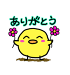 にわとりさん親子（個別スタンプ：2）