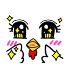 にわとりさん親子（個別スタンプ：40）