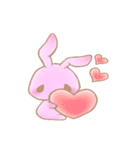 こいのうさぎ（個別スタンプ：1）