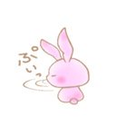 こいのうさぎ（個別スタンプ：3）