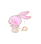 こいのうさぎ（個別スタンプ：11）