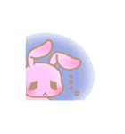こいのうさぎ（個別スタンプ：20）