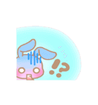 こいのうさぎ（個別スタンプ：21）