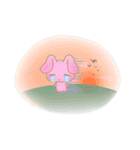 こいのうさぎ（個別スタンプ：22）