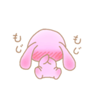こいのうさぎ（個別スタンプ：24）