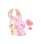 こいのうさぎ（個別スタンプ：25）