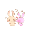 こいのうさぎ（個別スタンプ：27）