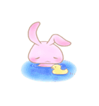 こいのうさぎ（個別スタンプ：28）