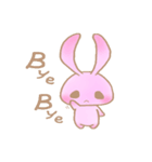 こいのうさぎ（個別スタンプ：36）
