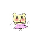 らくがきくまスタンプ（個別スタンプ：6）