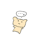 らくがきくまスタンプ（個別スタンプ：18）