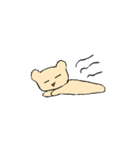 らくがきくまスタンプ（個別スタンプ：19）