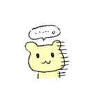 らくがきくまスタンプ（個別スタンプ：22）