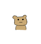 らくがきくまスタンプ（個別スタンプ：24）