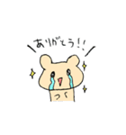 らくがきくまスタンプ（個別スタンプ：29）