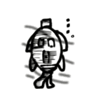 たまご侍！（個別スタンプ：1）
