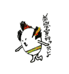 たまご侍！（個別スタンプ：3）