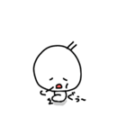 白いぼうや（個別スタンプ：26）