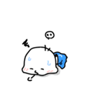 白いぼうや（個別スタンプ：30）
