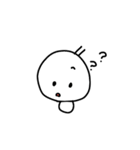 白いぼうや（個別スタンプ：31）