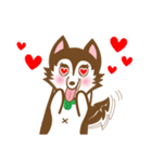 Brownie（個別スタンプ：14）