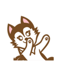 Brownie（個別スタンプ：20）