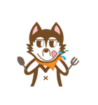 Brownie（個別スタンプ：21）