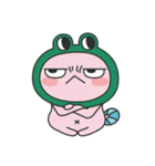 ピンクオタマジャクシピンキールー（個別スタンプ：5）