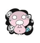 ピンクオタマジャクシピンキールー（個別スタンプ：19）